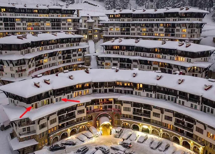 тристаен 1а17 гранд манастира Апартаменты Пампорово