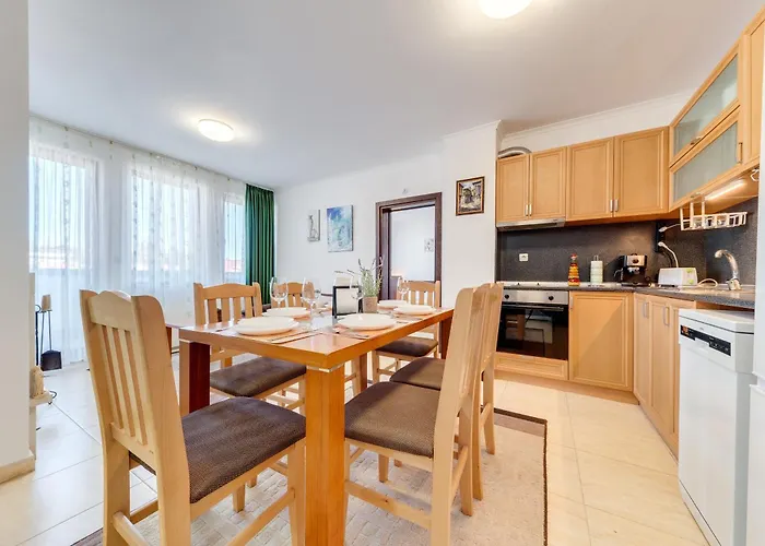 тристаен 1а17 гранд манастира Апартамент Пампорово